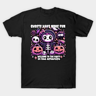 ghosts have fun T-Shirt
